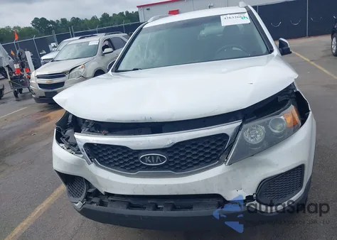 2013 Kia Sorento Lx V6 z USA, uszkodzony, nr VIN 5XYKT4A27DG368070